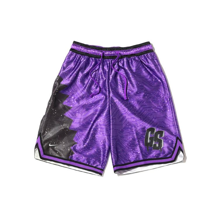Nike Basketball Shorts Men s Purple Moderate DJ3875-560 L