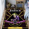 JoJos bizarres Abenteuer: Diamant Unzerbrechliche Teppichbodenmatten Heimdeko Weihnachtsgeschenke Badezimmerteppich Mode