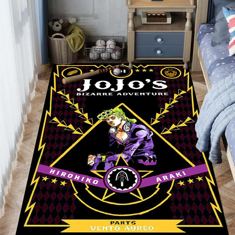 JoJos bizarres Abenteuer: Diamant Unzerbrechliche Teppichbodenmatten Heimdeko Weihnachtsgeschenke Badezimmerteppich Mode