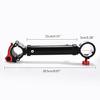 Fishing Chair Mount Umbrella Stand Holder Adjustable Clamp Fixing Support Frame