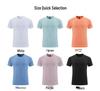 Men's Quick-Dry Sports T-Shirt: Solid Color, Breathable, Short Sleeve for Running & Fitness