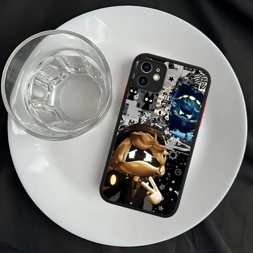 M-Murder D-Drones Game Matte Clear TPU Phone Cases For IPhone 16 15 14 13 12 11 Pro Max X XS Max Cover