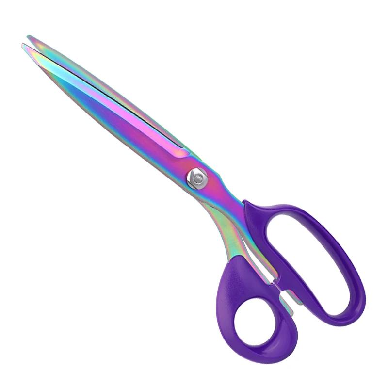 Fenrry Professionelle Schneiderschere Kleidungsschere Vintage Edelstahl Stoff Lederschneider Bastelschere DIY Heimwerkzeug