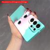 2DFlat Samsung phone case Cute White Kitten Peeking Over Edge Applicable to Galaxy S23 S24 S25ULTRA S26 A12 A14 A15 A16 A54 A55