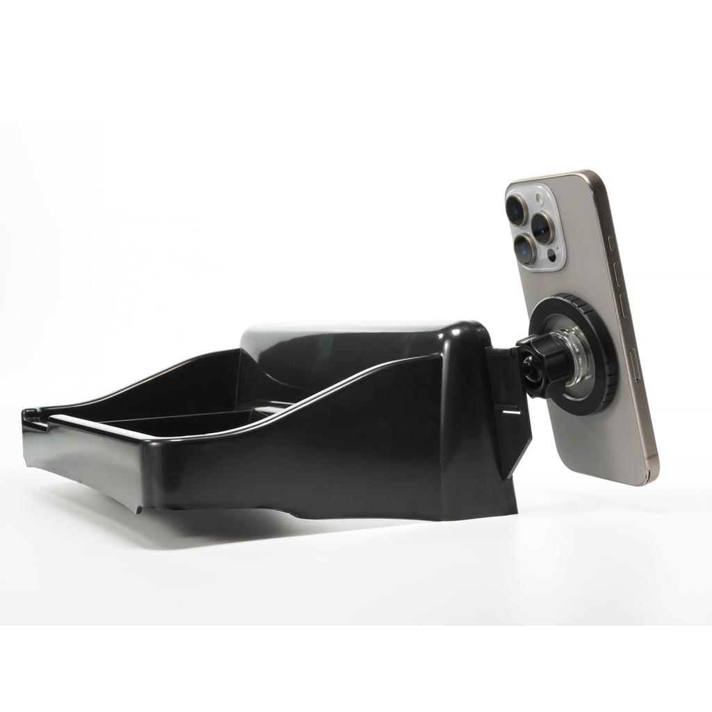 For Honda CR-V CRV 2023 2024 2025 Phone Holder Multifunctional Storage Box Car Screen Fixed Organizer Wireless Charging For CRV