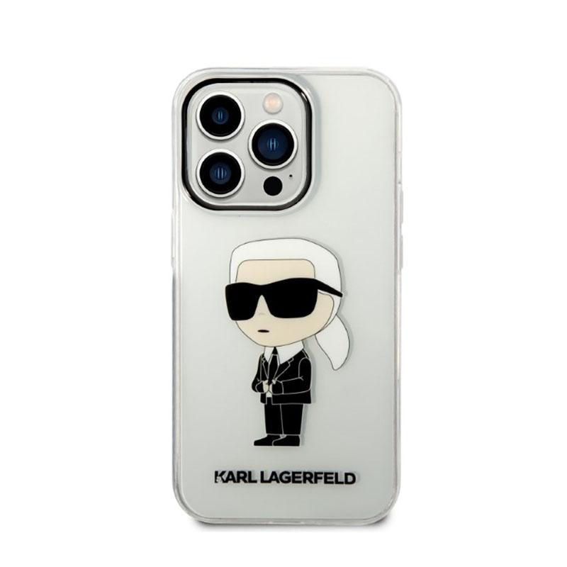 Karl Lagerfeld Iml Nft Ikonik - Etui Iphone 14 Pro Max (Przezroczysty)