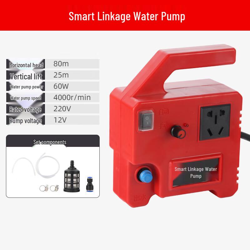High-Power Brushless Concrete Ring Saw CN plug (adapter included) Water Pump