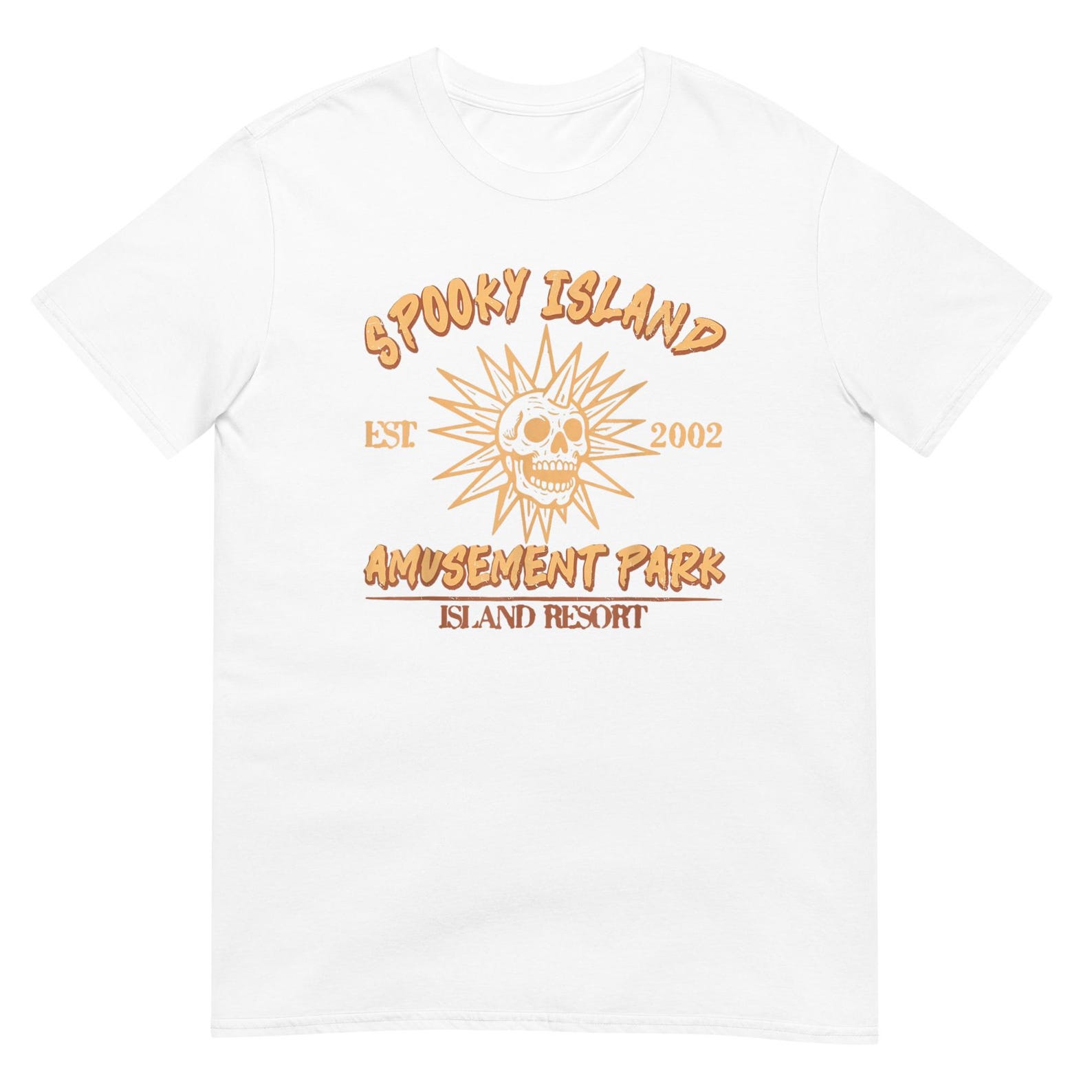 Spooky Island Shirt, Vintage Halloween Graphic Tee for Spooky Season, Perfect Halloween Gift for Men & Women 4XL