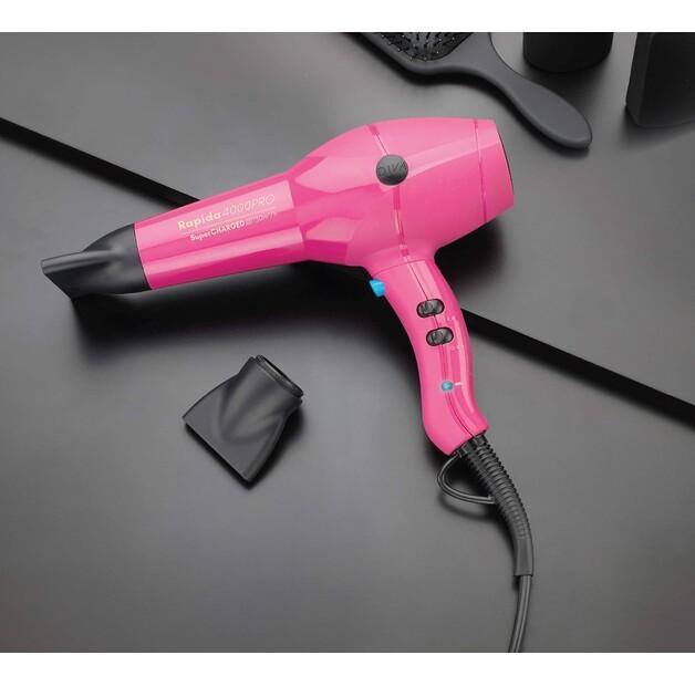 Hair Dryer Diva Pro Styling Rapida 4000 Pro Magenta (PRO110)