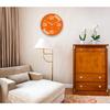 Wall Clock 12" Silent Quartz Decorative Latest Wall Clock Non-Ticking Classic Clock Battery Operated Round Easy to Read for Room/Home