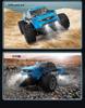KF23 High-Speed 1:20 Off-Road RC Monster Truck - Mini Remote Control Car for Kids