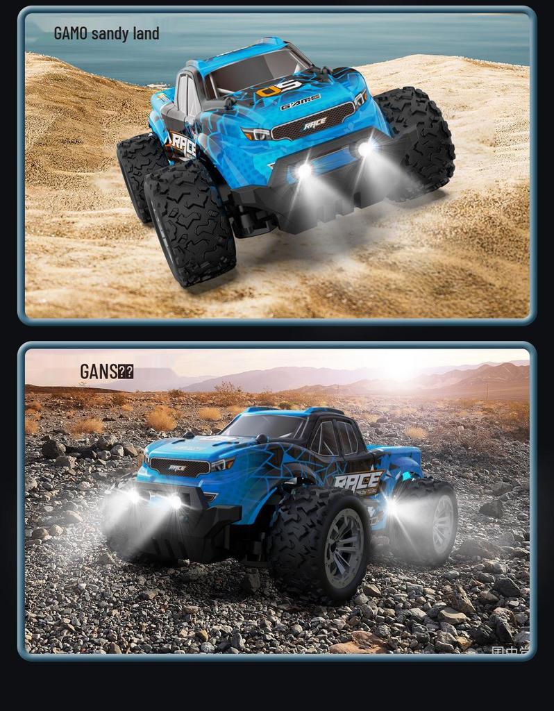 KF23 High-Speed 1:20 Off-Road RC Monster Truck - Mini Remote Control Car for Kids