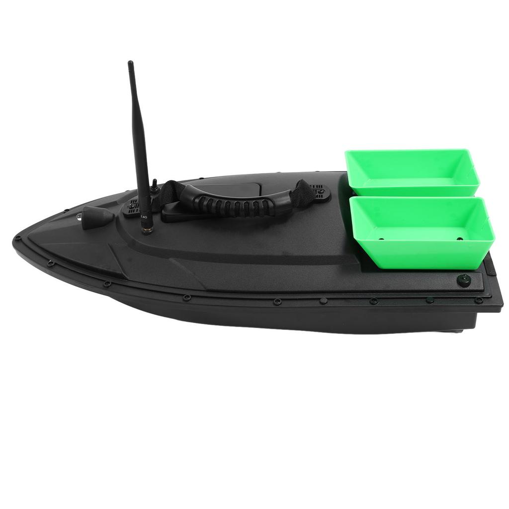 RC Bait Boat 500M Distance Electric Remote Control Fishing Boat with 1.5kg Loading Baiting Bins Double Motor