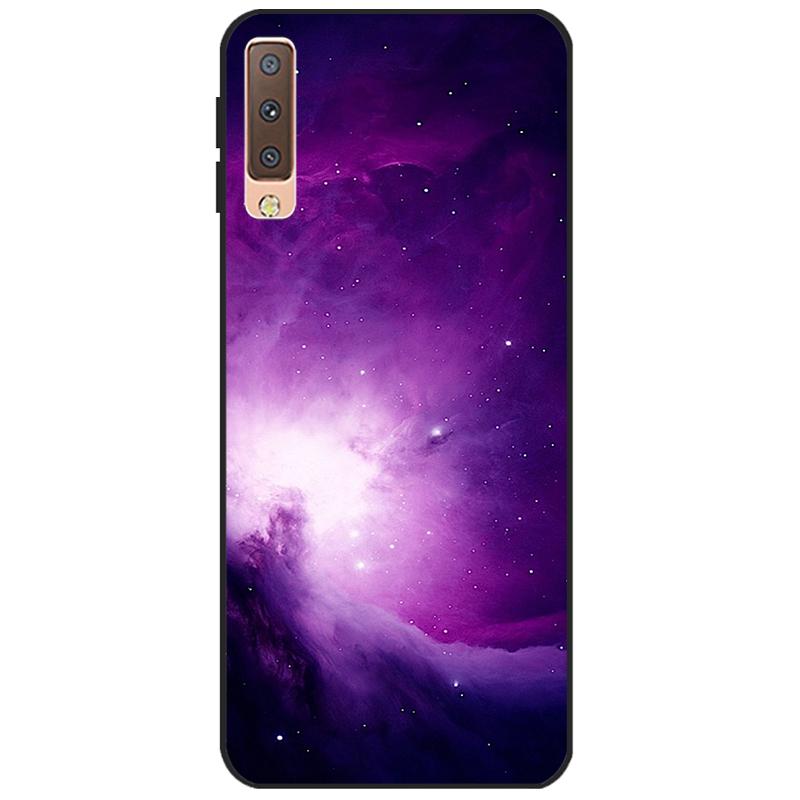 For Phone Case Samsung Galaxy A7 2018 Case Bumper Soft TPU Silicone Coque Back Cover For Samsung A7 2018 A750 A750F Case Fundas
