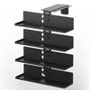 Storage Rack Strong Load-bearing Space-Saving Easy Access Simple Installation 4-Layer Vertical Shelf Flavor Storage Holder