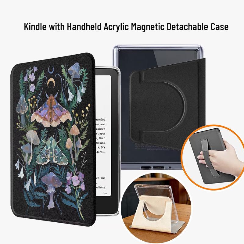 Kindle Paperwhite E-reader Protective Case (KPW1-6) - Acrylic/Silicone
