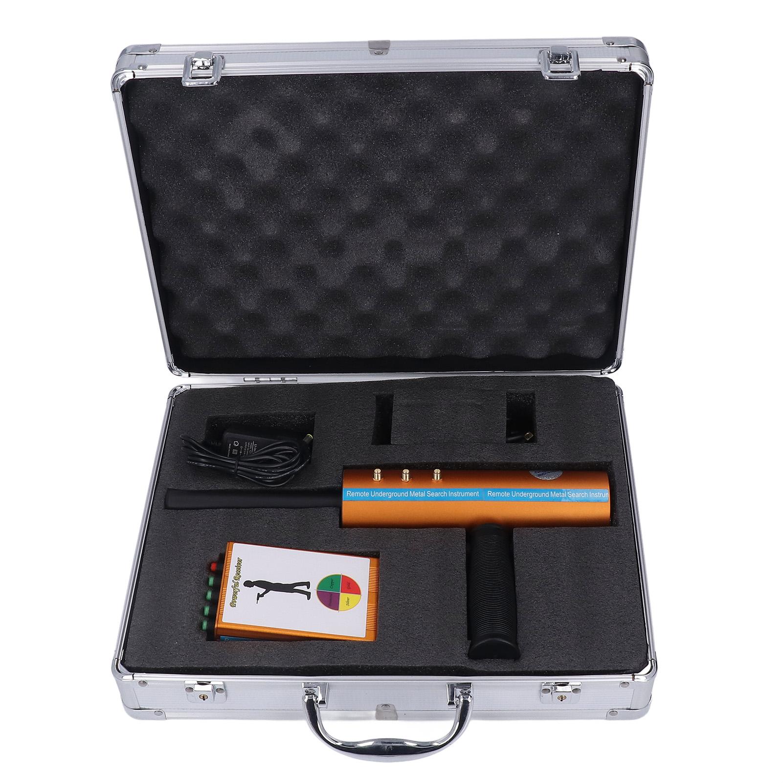 

Remote Underground Metal Detector High Accuracy Scanner Gold Silver Finder