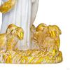 Resin Figurines, Sculpture Ornaments Modern Design, Statue for Desks, Tables, Shelves, Bedside