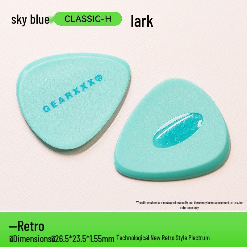 GEARXXX NGAP Non-Slip Folk & Electric Guitar Pick for Speed Picking & Special Strumming