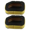 Premium Air Filter Kit for Courage Twin Cylinder Engines 74372 74373 74375 74381 74399 Lawn Tractor Pack of 2 Filters