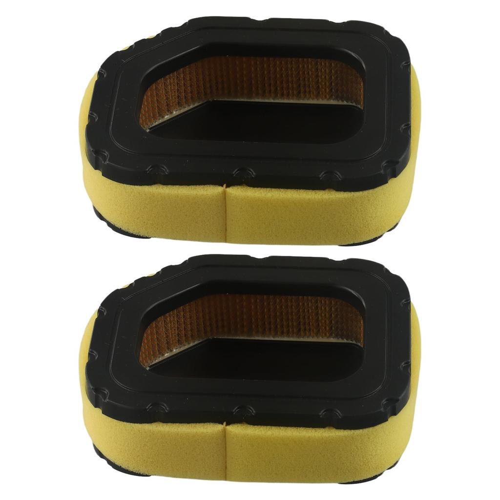Premium Air Filter Kit for Courage Twin Cylinder Engines 74372 74373 74375 74381 74399 Lawn Tractor Pack of 2 Filters