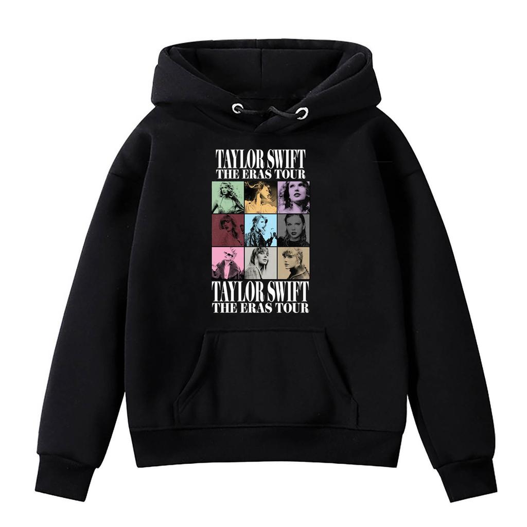 Cross-Border Taylor Swift Taylor Swift Surrounding Men's and Women's Autumn and Winter Loose Hooded Sweater