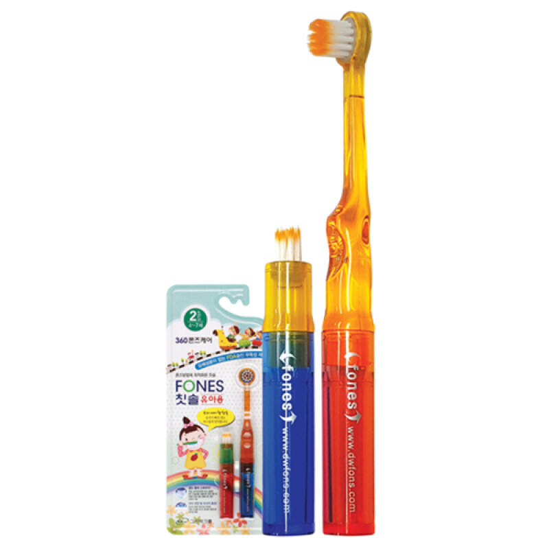 

E-Phones Care 360 Premium Toothbrush for Infants (Ages 4-7) Orange