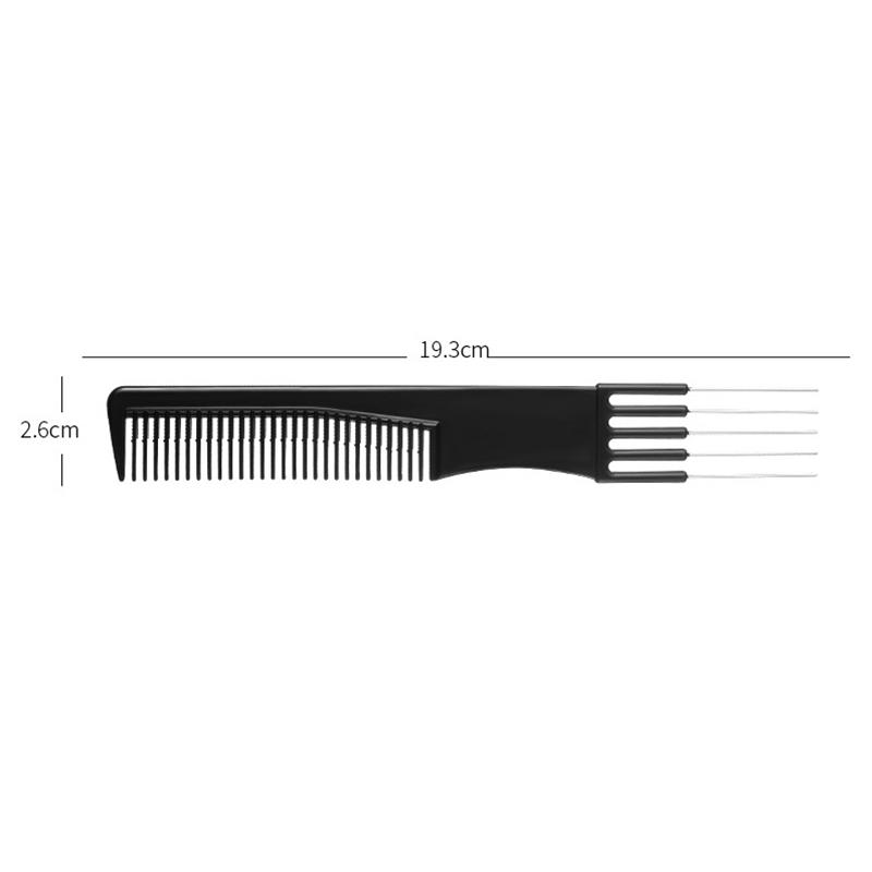 Anti Static Comb, Tangled Straight Hair Brush, Girl'S Ponytail Comb, Plastic Professional Salon Hair Stylist