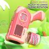 Automatic Soap Bubble Gun Handheld Electric Bubbles Machine for Girls Boys Children Kids Children's Day Gift Wedding Garden Toys