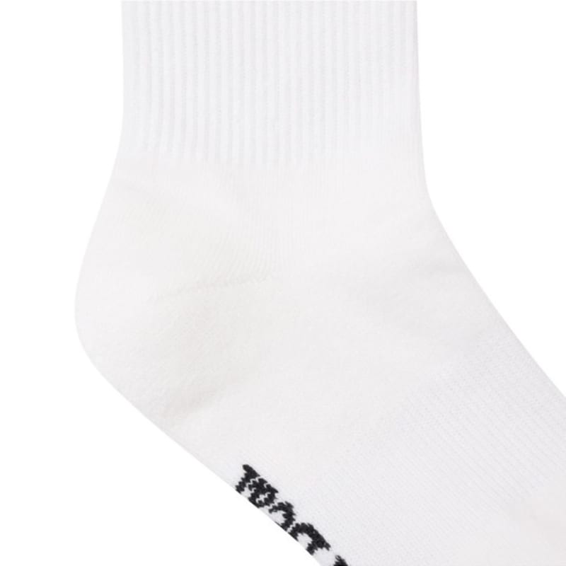 GOLDEN BEAR (WOMEN) ColorBlock Mid Socks_G6LAX25222BKX