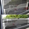 Car Side Folding Sunshade Retractable Front/Rear Window Sunshades Mesh UV Protect Curtain Auto Truck SunShield Accessories