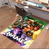 Custom Personalization He-Man and the Masters of the Universe Print Area Rug - Soft, Washable Non-Slip Indoor Mat,Living Room,Home&Office Decorative R