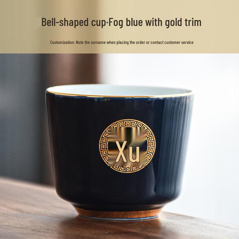 

Personalized Ceramic Master Tea Cup