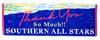 Southern All Stars Southern LIVE TOUR 2025 "THANK YOU SO MUCH!!" Merchandise Towel Sports Towel