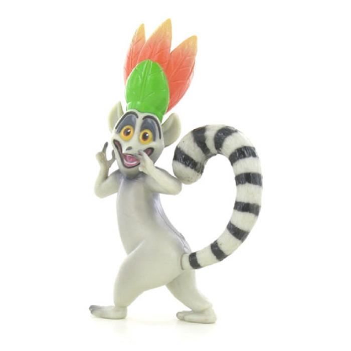 Madagascar Mini Figurine King Julien 8 Cm
