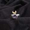 Iolite Ring Gemstone Jewelry, 925 Solid Sterling Silver Ring, Handmade Jewelry Birthstone Ring, Gift For Her
