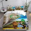 The Wizard of Oz Bedding Sets,Wizard of Oz Duvet Cover,Anime Quilt Bed Cover Duvet Cover Pillow Case 2-3 Pieces Sets Kids Adult