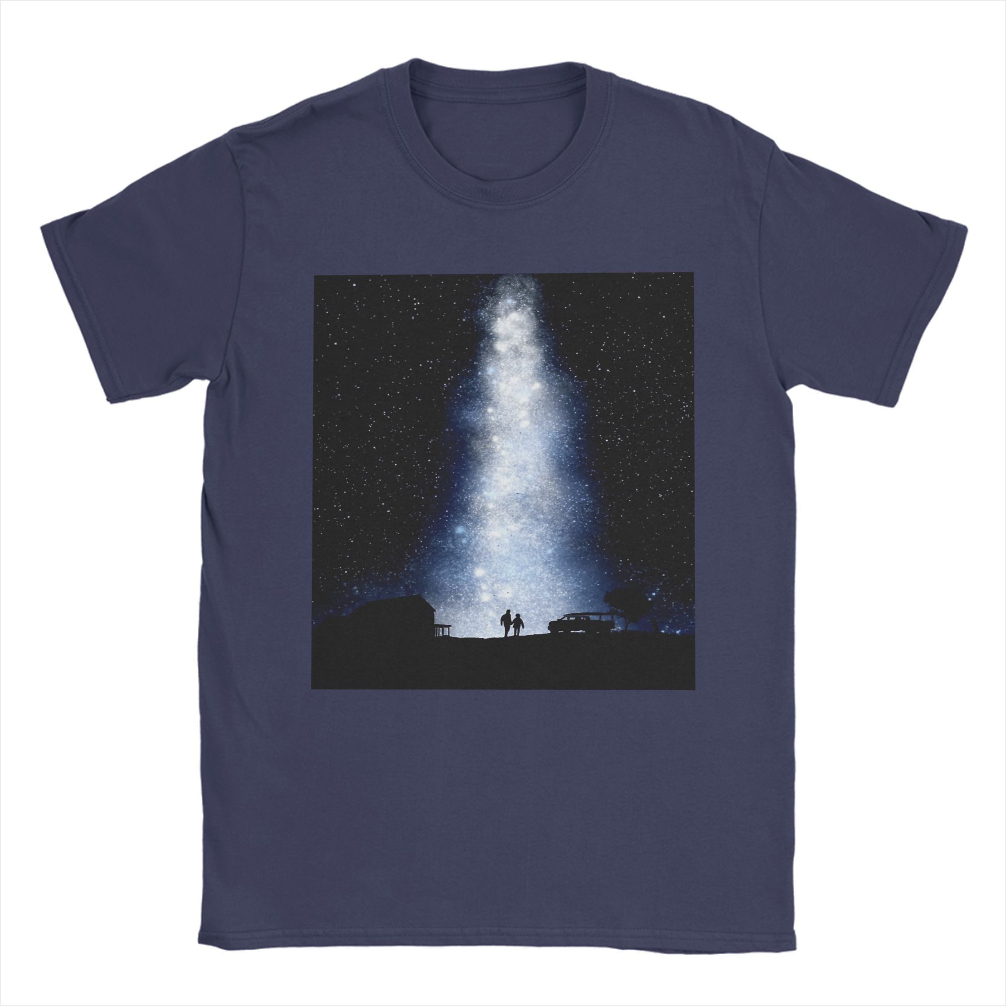 

Unisexs Interstellar Movie TShirts 100 Cotton Top Tees Beach Vintage Short Sleeve TShirt Round Neck Hippie Casual Tee Shirt 4XL