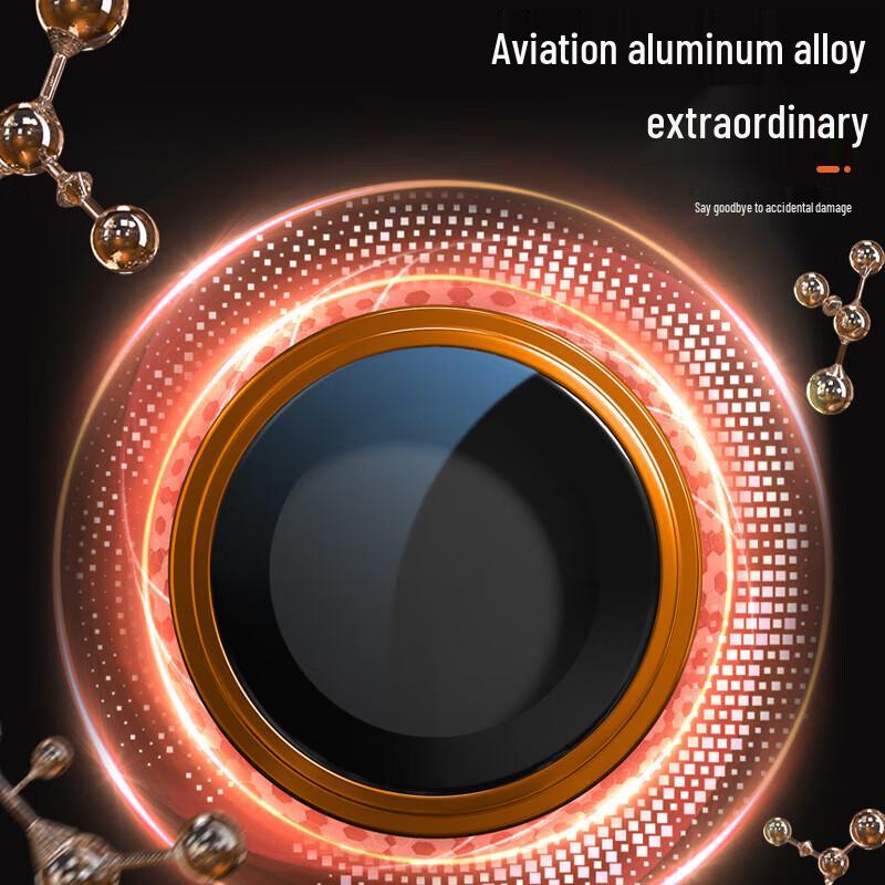 Mr. Blue Gorilla iPhone 15 Pro Camera Lens Protector