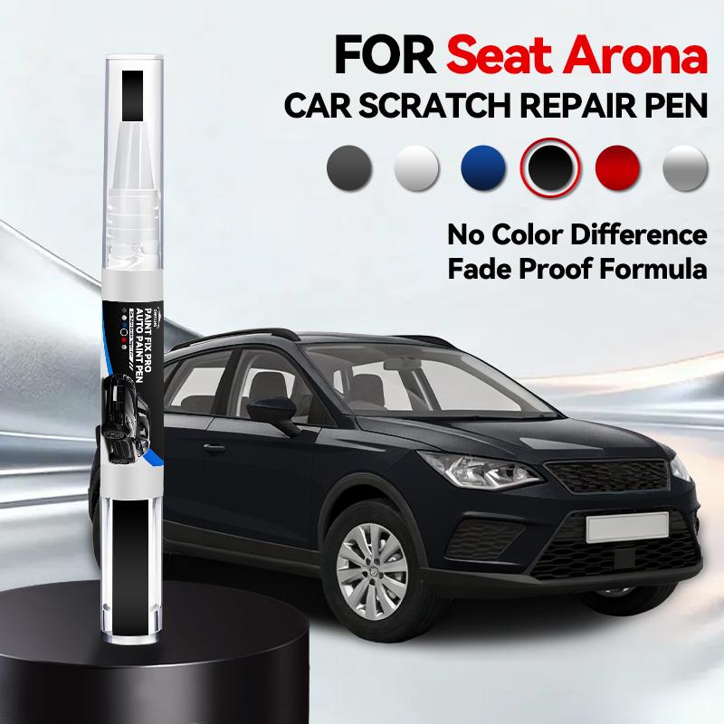 

Car Paint Repair Pen For 2017-2025 SEAT Arona Paint Scratch Repair Accessories Orange Blue White Silver Grey Green Black чорний