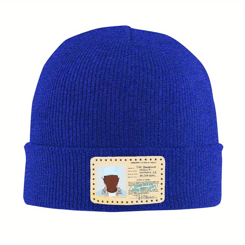pc Call Me If You Get Lost Beanie Hats meme Hip Hop Caps Unisex Women Kpop Knitted Hat Winter Printed Elastic Beanie Hat