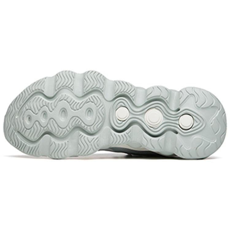 Anta Cushioning Slip Resistant Abrasion Resistant Breathable Lightweight Rebound Low top Running Shoes Women's 122215555-2