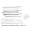 11PCS With Base Rivet Setter Kit Die Punch Snap Set  For Leather Crafts and Repairs