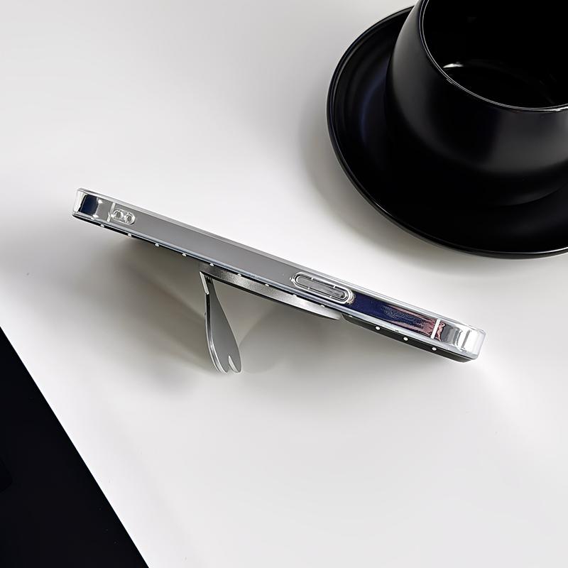 Modische Niedliche Kreis Punkt Hülle Für iPhone 16 17 Pro Max 15 14 13 Polka Dots IMD TPU Magnetische Rückabdeckung Für Magsafe