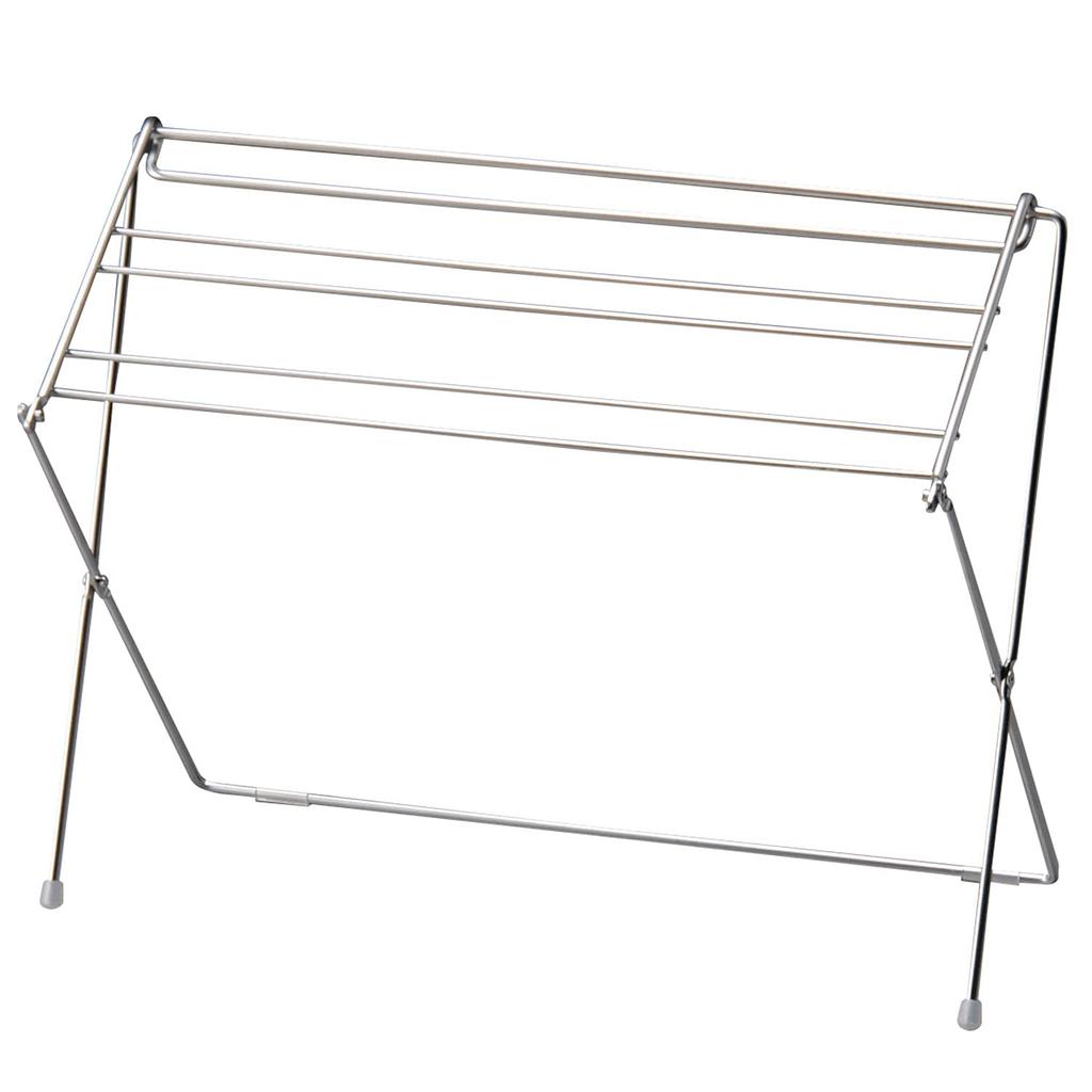 Oaks Made in Japan Folding Hanger for Small Items Masks Dishcloths Width 340 x Depth 130 x Height 255mm Quick-drying