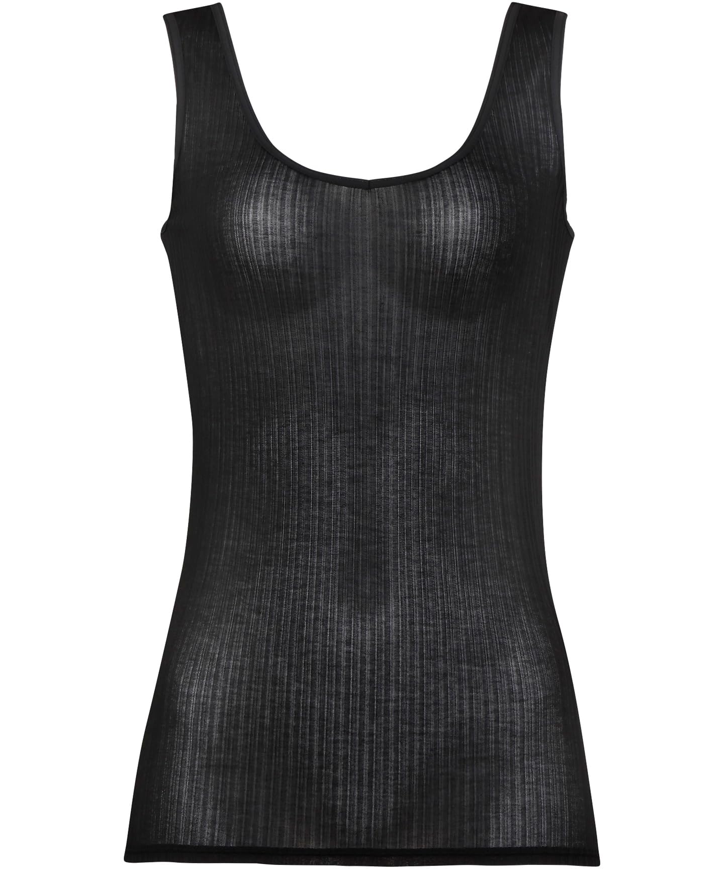 

Wacoal CLB692 Sleeveless Tank Thin and Lightweight Rib Summer BL Women s Top, Cotton-Blend Material, Antibacterial, Odor-Resistant, Moisture-Wicking,