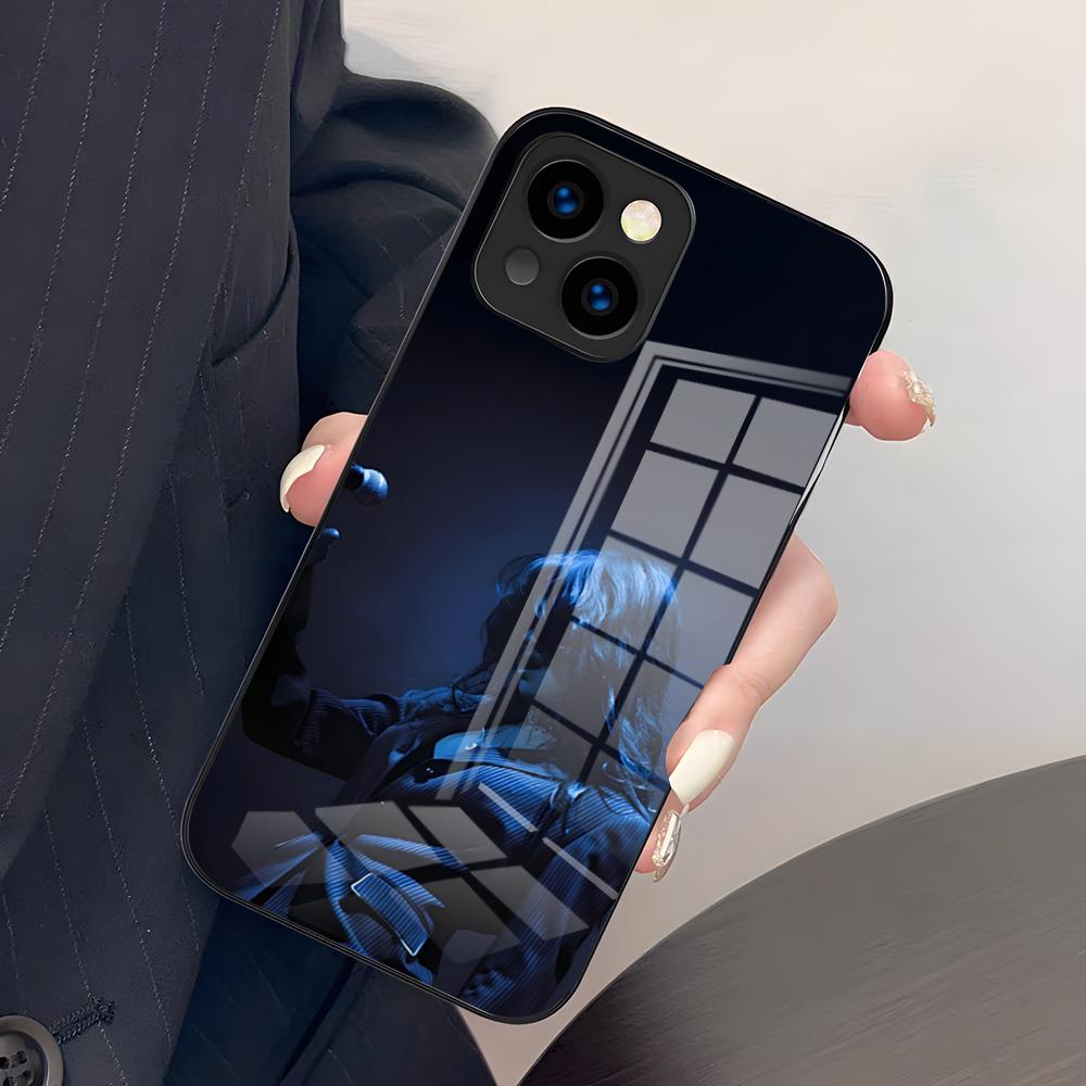 Ari A-Abdul Singer Phone Case For IPhone 17 Pro Max 15 Pro 16 14 Plus 12 13 Mini 11 Pro Shockproof Glass Cover