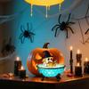 New Ghost Bubble Bath Light Halloween Ghost Night Light Color Changing Atmosphere Light Halloween Gift Ghost Bathtub Ornament