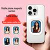 Mini Magnetic Selfie Stick with Remote and Screen Mirroring for Vlogging