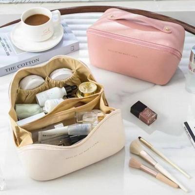 Large Capacity Cosmetic Pouch Travel Storage Multi-pouch